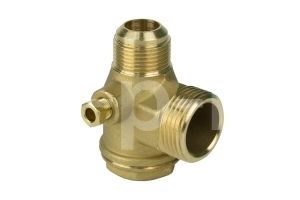 R 4242133102 Клапан обратный 1"Mх3/4"M для 500v90