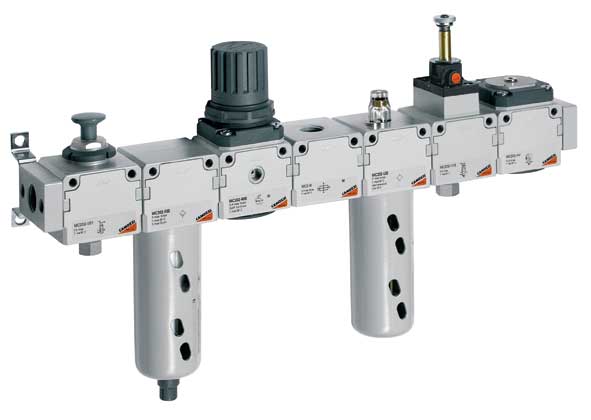 Блок воздухоподготовки  MC202-PN-5, блок подготовки воздуха  MC202-PN-5