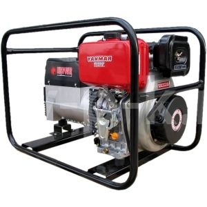 Дизельный генератор Europower EP 180 DX DC