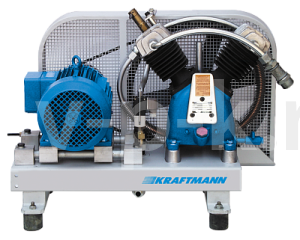 Поршневой компрессор  BOOSTER 2-42-55 390