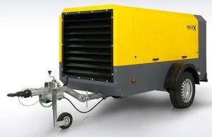 Винтовой компрессор  PORTA 9