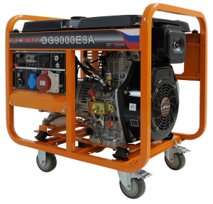 Дизельный генератор  DG9000E3A