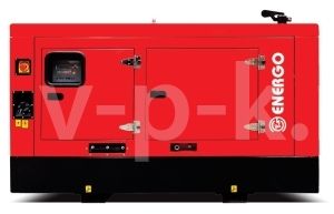 Дизельный генератор Energo ED 125/400 IV S (ПРОИЗВОДСТВО GENELEC)