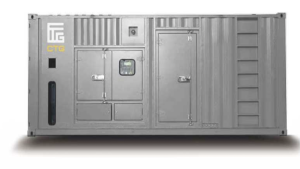 Дизельный генератор CTG 825B в кожухе с АВР  фото