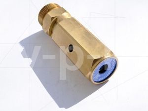 Клапан предохранительный 11 бар G3/4" для компрессора АСО-Бежецк