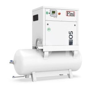 спиральный компрессор Fini OS 7.5-08-500, спиральник Fini OS 7.5-08-500, воздушный компрессор спирального типа Fini OS 7.5-08-500