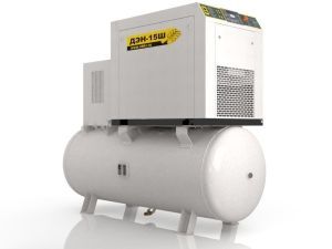 Винтовой компрессор ЧКЗ ДЭН-15Ш-Р-500L -"Плюс"-7,5 фото