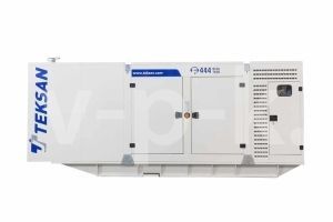Дизельный генератор  TJ440PE CROMPTON в кожухе