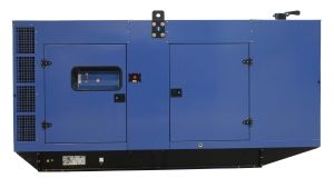 Дизельный генератор SDMO J300K в кожухе  фото