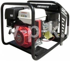 Бензиновый генератор GMGen GMH8000TE  фото