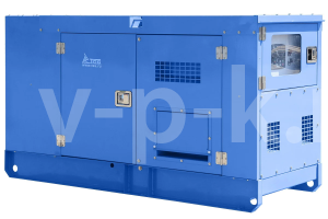 Дизельный генератор ТСС АД-18С-Т400-1РМ9 в шумозащитном кожухе