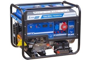 Бензиновый генератор  SGG 7500Е3A