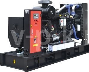 Дизельный генератор Fubag DS 275 DA ES  (трехфазная_открытая_пож)  фото