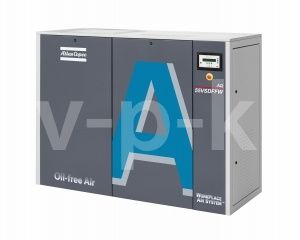 Винтовой компрессор Atlas Copco AQ 55 VSD 13 AC Pack