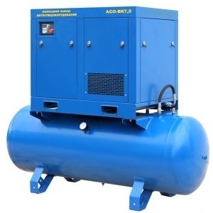 Винтовой компрессор АСО Бежецк АСО-ВК 7,5/10М2-500 фото