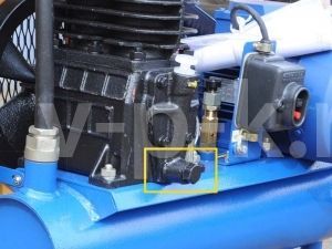 Пробка С412М.00.00.006 для компрессора АСО-Бежецк