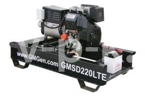 Бензиновый генератор GMGen Power Systems GMSD220LTE