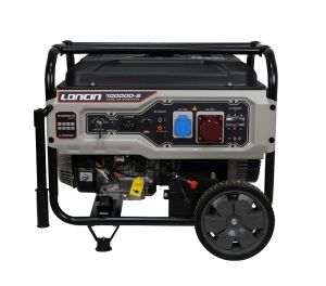 Бензиновый генератор Loncin LC10000D-S 57639 фото