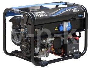 Бензиновый генератор SDMO TECHNIC 6500 E C5  фото