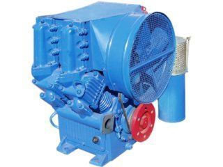 Корпус компрессора ПК-3,5А для компрессора ПК,ПКС,ПКСД