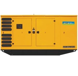 Дизельный генератор Aksa APD880M в кожухе с АВР  фото