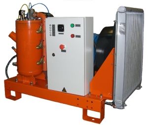 Винтовой компрессор  ЗИФ-СВЭ-6,3/0,7 без кожуха