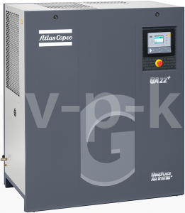 Винтовой компрессор Atlas Copco GA 11 + 8,5 FF
