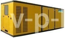 Дизельный генератор Aksa AC1675 в кожухе  фото