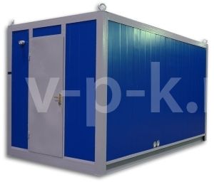Дизельный генератор ТСС АД-720С-Т400-1РМ16 в контейнере с АВР 029466 фото