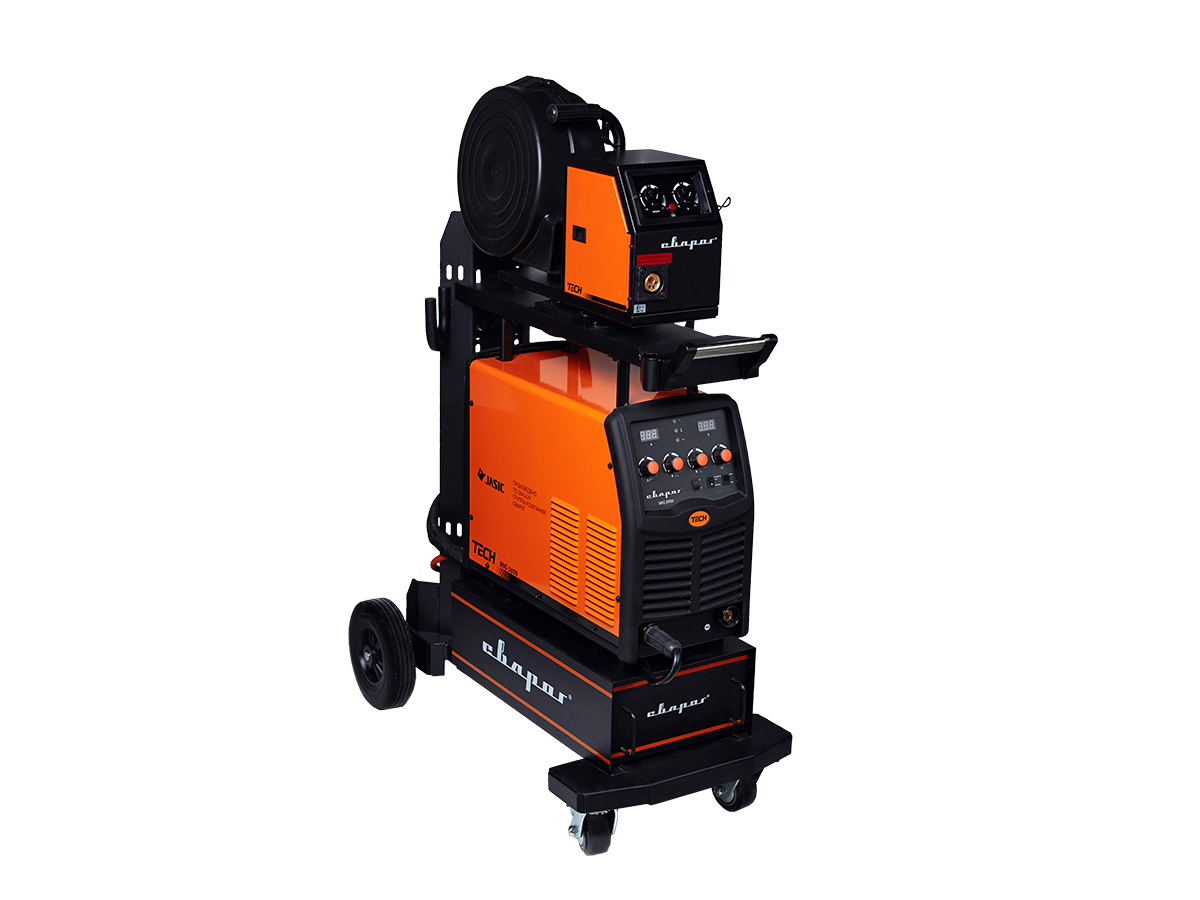 Сварочный полуавтомат инвертор MMA  TECH MIG 5000 (N221)