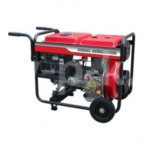 Дизельный генератор Leega LDG 6500CLE