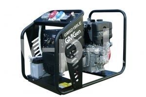 Бензиновый генератор GMGen Power Systems GMSD170LE