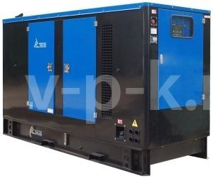 Дизельный генератор ТСС АД-12С-230-1РКМ19 в шумозащитном кожухе 033701 фото