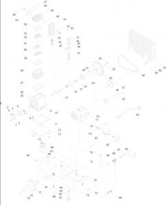 SCREW FUBAG B5200B 200 CT4 HS2070Z54 фото