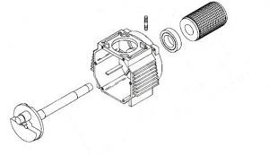 4280180000 Картер в сборе фото