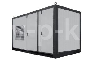 Дизельный генератор ТСС АД-1000С-Т400-1РМ8 в контейнере с АВР  фото