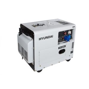 Дизельный генератор Hyundai DHY 6000SE  фото
