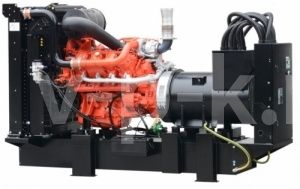 Дизельный генератор FOGO FDF 700 DS