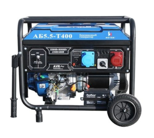 Бензиновый генератор Исток АБ6-Т400-ВМ121Э  фото
