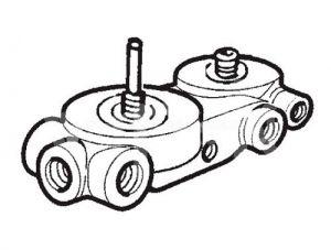 9056849 Комбинированный блок компрессора ABAC