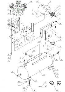 Шайба для 500w115-10