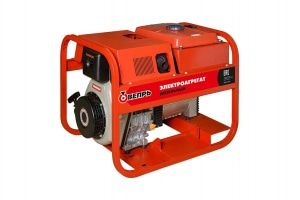 Дизельный генератор  АДП 5-230 ВЯ-Б