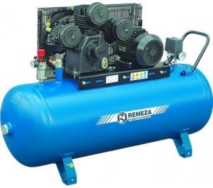 Поршневой компрессор Remeza СБ4/С-100.W80 для гаража фото