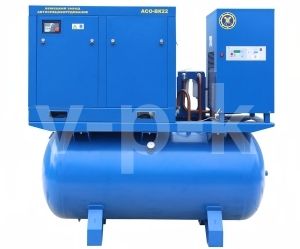 Винтовой компрессор  АСО-ВК22М2ОВ/7-500