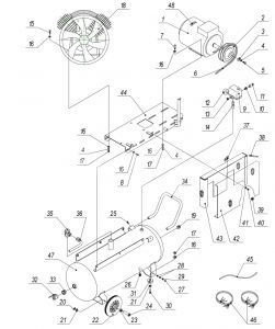 R 3101.00.00.201 Патрубок 3/8"х70 мм для 100v90