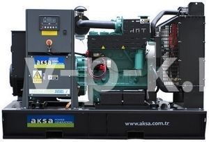 Дизельный генератор Aksa AC350 с АВР  фото