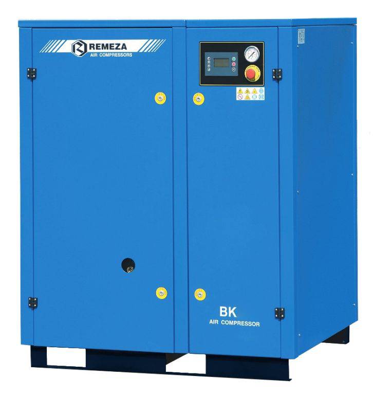 Ремонт винтового компрессора REMEZA ВК30-8 в г. Новосибирск Ремонт винтового компрессора REMEZA ВК30-8 в г. Новосибирск