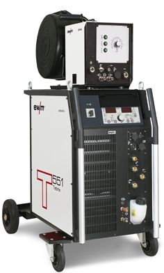 Сварочный инвертор TIG для аргонодуговой сварки  Tetrix 551 AW FW Cold