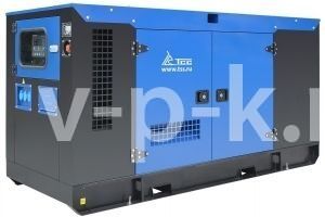 Дизельный генератор ТСС АД-30С-Т400-1РКМ11 в шумозащитном кожухе (ген. TSS-SA-30 (B) SAE 3/11,5 (М1)) 022374,034212,038469 фото