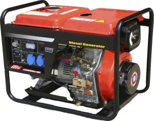 Дизельный генератор  LDG12000E стартер с АВР